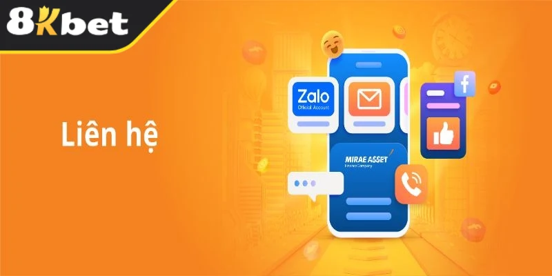Trường hợp cần liên hệ 8KBET để được giúp đỡ