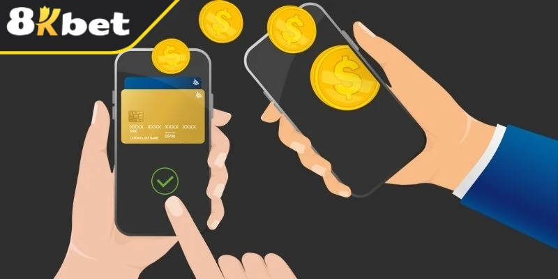 Lưu ý cần ghi nhớ khi giao dịch nạp tiền 8KBET
